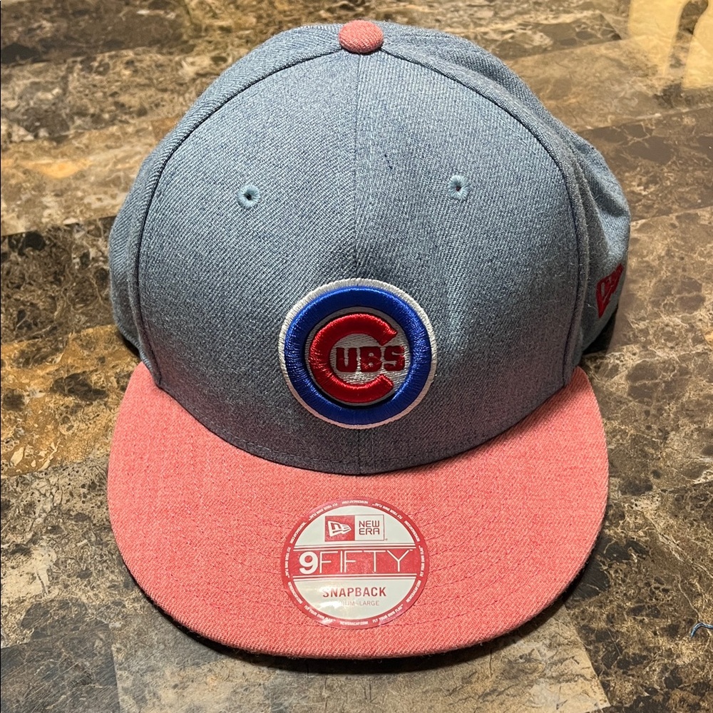 New Era Chicago Cubs Snapback Hat